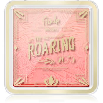 Rude Cosmetics The Roaring 20\'s Ombre Blush fard de obraz sub forma de pudra