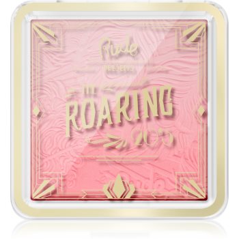 Rude Cosmetics The Roaring 20\'s Ombre Blush fard de obraz sub forma de pudra