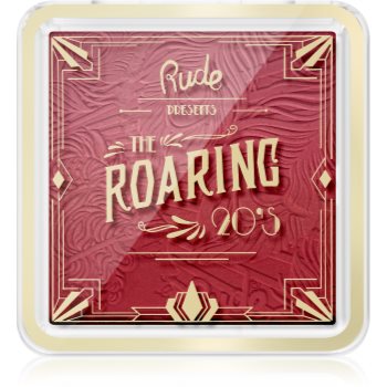 Rude Cosmetics The Roaring 20\'s Ombre Blush fard de obraz sub forma de pudra