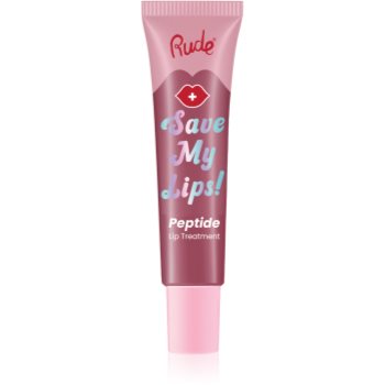 Rude Cosmetics Save My Lips balsam de buze hidratant cu peptide