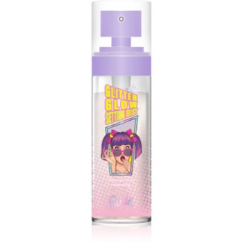 Rude Cosmetics Glitter Glow fixator make-up cu particule stralucitoare