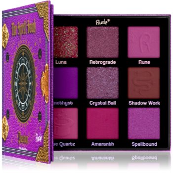 Rude Cosmetics The Spell Book paletă cu farduri de ochi