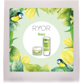 RYOR Lemongrass set cadou (pentru cadă)