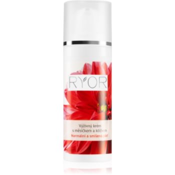 RYOR Normal to Combination cremă nutritivă cu gălbenele