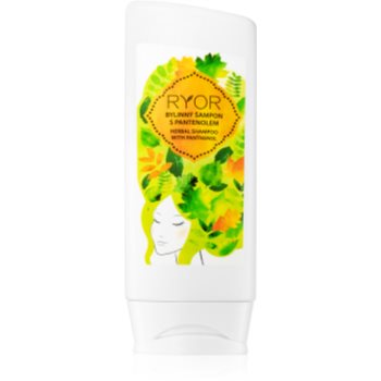 RYOR Hair Care sampon pe baza de plante cu pantenol