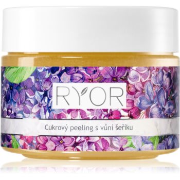 Ryor lilac care exfoliant din zhar pentru netezire pentru corp