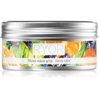 RYOR Grapefruit & Black Currant unt de corp profunda hidratare notino.ro Cosmetice și accesorii