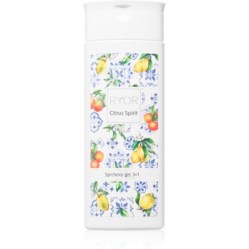 RYOR Citrus Spirit gel de duș 3 in 1