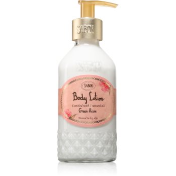 Sabon Bottle Green Rose lapte de corp