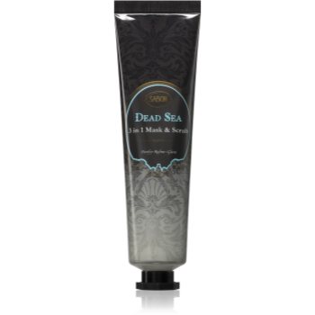 Sabon Dead Sea exfoliant facial
