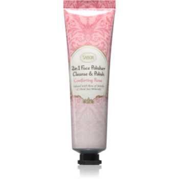 Sabon Comforting Rose gel de curățare