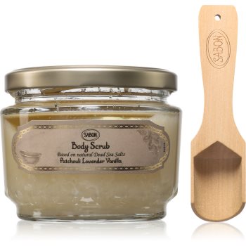 Sabon Medium P-L-V exfoliant pentru corp