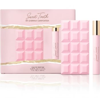 Sabrina Carpenter Sweet Tooth Travel Set подарунковий набір для жінок 1 кс