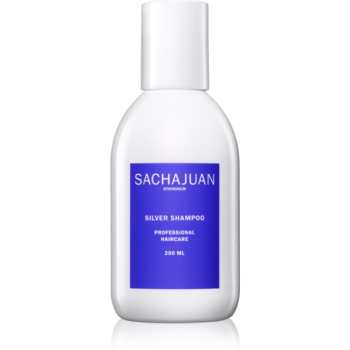 Sachajuan Silver șampon pentru păr blond neutralizeaza tonurile de galben notino.ro