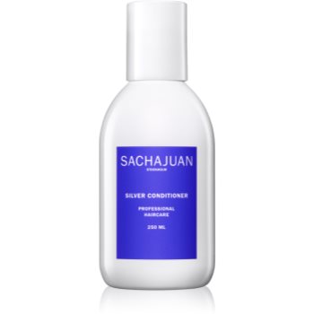 Sachajuan Cleanse and Care Silver balsam hidratant de neutralizare tonuri de galben