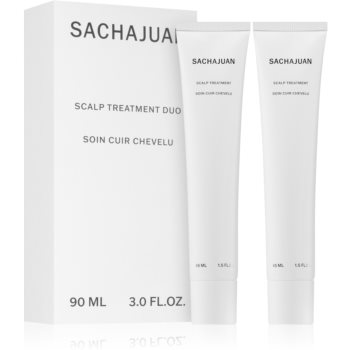 Sachajuan Scalp Treatment Duo Ingrijire Activa Pentru Par Uscat Si Cu Matreata