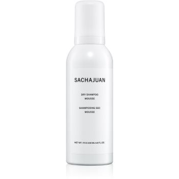 Sachajuan Styling and Finish Dry Shampoo Mousse șampon uscat cremos