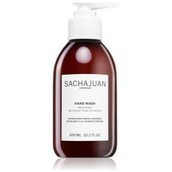 Sachajuan Exfoliating Hand Wash Fresh Lavender gel exfoliant de maini