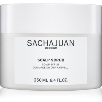 Sachajuan Scalp Scrub exfoliant de curățare pentru scalp accesorii imagine noua