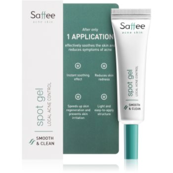 Saffee Acne Skin tratament topic pentru acnee