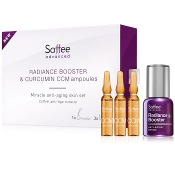 Saffee advanced flawless & radiant skin set set pentru femei