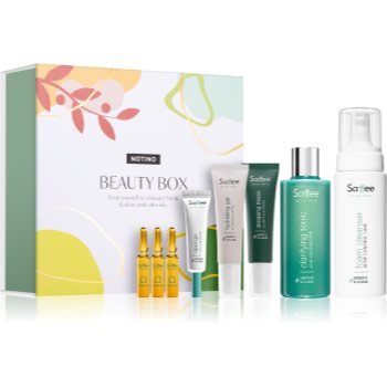 Saffee Acne Skin set de cosmetice pentru ten curat și calm