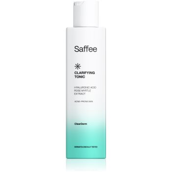 Saffee ClearDerm Clarifying Tonic tonic pentru curatare pentru pielea problematica