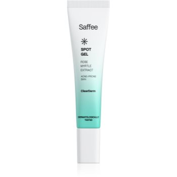 Saffee ClearDerm Spot Gel tratament local pentru pielea problematica