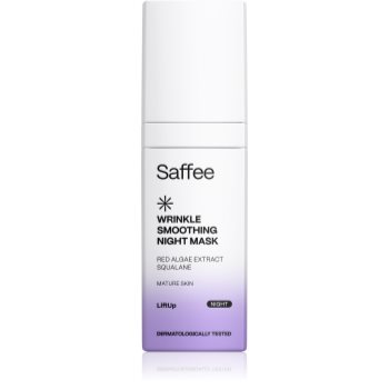 Saffee LiftUp Wrinkle Smoothing Night Mask Masca de noapte antirid