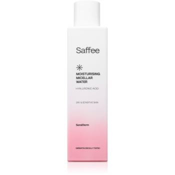 Saffee SensiDerm Moisturising Micellar Water apa cu particule micele pentru piele uscata spre sensibila