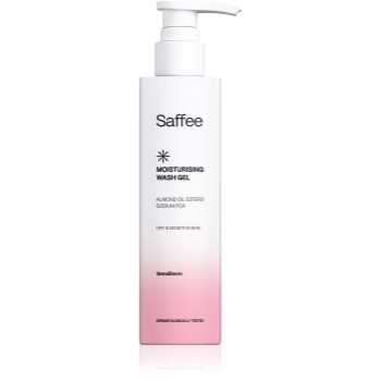 Saffee SensiDerm Moisturising Wash Gel gel hidratant de curatare pentru piele uscata spre sensibila