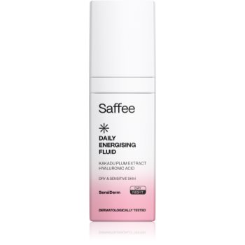 Saffee SensiDerm Daily Energising Fluid fluid energizant pentru piele uscata spre sensibila