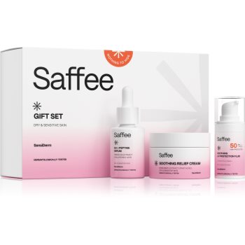 Saffee SensiDerm Hydrating Gift Set подарунковий набір для сухої та чутливої шкіри 3 кс