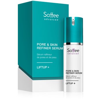 Saffee Advanced LIFTUP+ Pore & Skin Refiner Serum ser pentru netezirea pielii si inchiderea porilor accesorii imagine noua