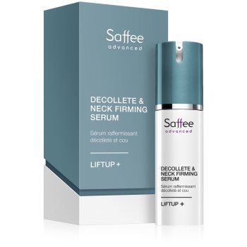 Saffee Advanced LIFTUP+ Decollete & Neck Firming Serum ser pentru fermitate pentru gat si decolteu accesorii imagine noua