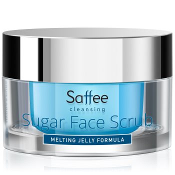 Saffee Cleansing Sugar Face Scrub exfoliant din zahăr pentru față notino.ro