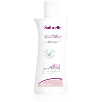 Saforelle Gentle cleansing care gel pentru igiena intima