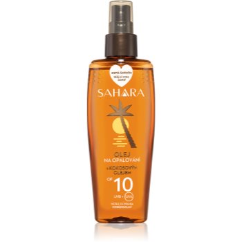 Sahara sun ulei spray pentru bronzare rezistent la apa