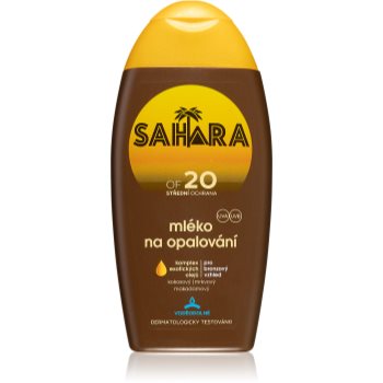 Sahara sun lotiune pentru bronzat spf 20