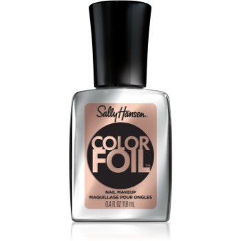 Sally Hansen Color Foil lac de unghii cu efect de oglindă