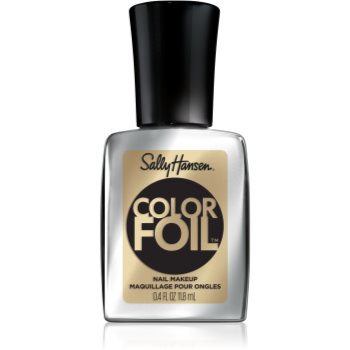 Sally Hansen Color Foil lac de unghii cu efect de oglindă