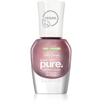 Sally Hansen Good. Kind. Pure. lac de unghii cu rezistenta indelungata cu efect de întărire