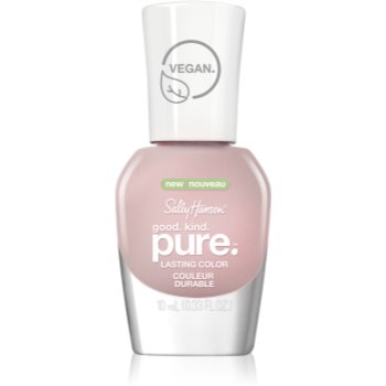 Sally Hansen Good. Kind. Pure. lac de unghii cu rezistenta indelungata cu efect de întărire