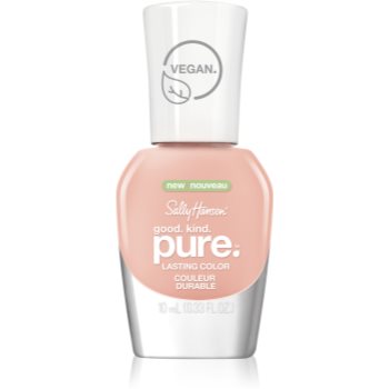 Sally Hansen Good. Kind. Pure. lac de unghii cu rezistenta indelungata cu efect de întărire