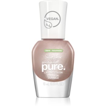 Sally Hansen Good. Kind. Pure. lac de unghii cu rezistenta indelungata cu efect de întărire