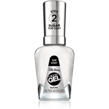 Sally Hansen Miracle Gel™ lac de unghii/parte sus pentru stralucire