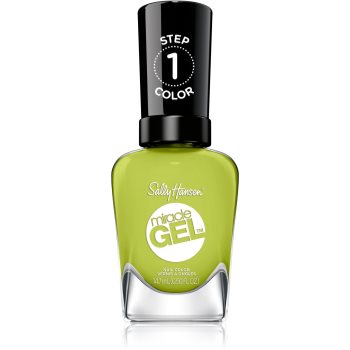 Sally Hansen Miracle Gel™ gel de unghii fara utilizarea UV sau lampa LED