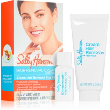 Sally Hansen Hair Removal set pentru depilare faciale