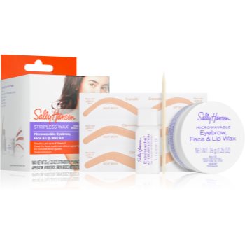 Sally Hansen Wax set pentru depilare faciale