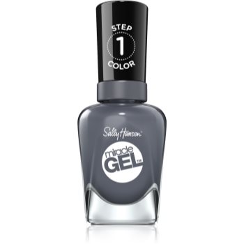 Sally Hansen Miracle Gel™ Гелевий лак для нігтів без використання UV/ LED лампи відтінок 809 Slate-R-Girl 14.7 мл